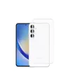 Samsung Galaxy A35 5G Kılıf Lüx Şeffaf Silikon