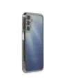 Samsung Galaxy A35 5g Kılıf Razer Lensli Silikon - Gümüş