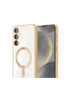 Samsung Galaxy A35 5g Kross Magneticsafe Kapak - Gold