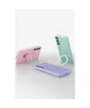Samsung Galaxy A35 5g Regal Magsafe Standlı Kapak - Açık Pembe