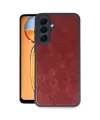 Samsung Galaxy A36 Kılıf Aras Deri Kapak - Bordo