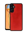 Samsung Galaxy A36 Kılıf Aras Deri Kapak - Kırmızı