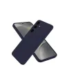 Samsung Galaxy A36 Kılıf First Silikon - Lacivert