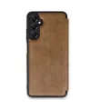 Samsung Galaxy A36 Kılıf Flip Cover - Taba