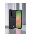 Samsung Galaxy A36 Kılıf Kelvin Kartvizitli Silikon - Bordo