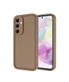 Samsung Galaxy A36 Kılıf Viera Silikon - Kahverengi