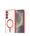 Samsung Galaxy A36 Kross Magneticsafe Kapak - Kırmızı