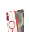 Samsung Galaxy A36 Kross Magneticsafe Kapak - Kırmızı
