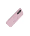 Samsung Galaxy A36 Regal Magsafe Standlı Kapak - Açık Pembe