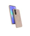 Samsung Galaxy A36 Regal Magsafe Standlı Kapak - Çöl Titanyum