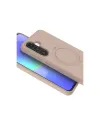 Samsung Galaxy A36 Regal Magsafe Standlı Kapak - Çöl Titanyum