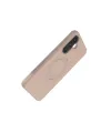 Samsung Galaxy A36 Regal Magsafe Standlı Kapak - Çöl Titanyum