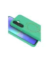 Samsung Galaxy A36 Regal Magsafe Standlı Kapak - Yeşil