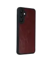 Samsung Galaxy A37 5g Aras Deri Kapak - Bordo