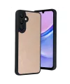 Samsung Galaxy A37 5g Aras Deri Kapak - Pudra