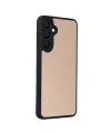 Samsung Galaxy A37 5g Aras Deri Kapak - Pudra