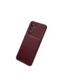 Samsung Galaxy A37 5g Auto Focus Karbon Kapak - Bordo