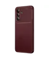 Samsung Galaxy A37 5g Auto Focus Karbon Kapak - Bordo