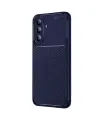 Samsung Galaxy A37 5g Auto Focus Karbon Kapak - Lacivert