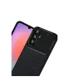 Samsung Galaxy A37 5g Auto Focus Karbon Kapak - Siyah