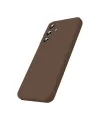 Samsung Galaxy A37 5g First Silikon - Kahverengi
