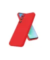 Samsung Galaxy A37 5g First Silikon - Kırmızı