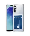 Samsung Galaxy A37 5g Kart Şeffaf Silikon - Şeffaf