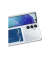 Samsung Galaxy A37 5g Kart Şeffaf Silikon - Şeffaf