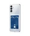 Samsung Galaxy A37 5g Kart Şeffaf Silikon - Şeffaf