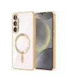 Samsung Galaxy A37 5g Kross Magneticsafe Kapak - Gold