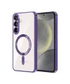 Samsung Galaxy A37 5g Kross Magneticsafe Kapak - Mor
