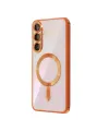 Samsung Galaxy A37 5g Kross Magneticsafe Kapak - Turuncu