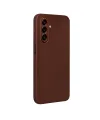 Samsung Galaxy A37 5G Thermax Silikon Kılıf - Bordo