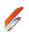 Samsung Galaxy A37 5g Vega Magsafe Kapak - Turuncu