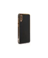 Samsung Galaxy A50 Kılıf Volet Silikon - Siyah