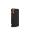 Samsung Galaxy A50 Kılıf Volet Silikon - Siyah
