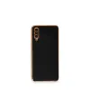 Samsung Galaxy A50 Kılıf Volet Silikon - Siyah