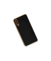 Samsung Galaxy A50 Kılıf Volet Silikon - Siyah