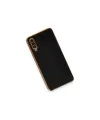Samsung Galaxy A50 Kılıf Volet Silikon - Siyah