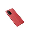 Samsung Galaxy A52 Kılıf Auto Focus Kapak - Kırmızı