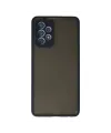 Samsung Galaxy A52 Kılıf Montreal Silikon Kapak - Lacivert