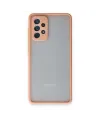 Samsung Galaxy A52 Kılıf Montreal Silikon Kapak - Pembe