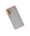 Samsung Galaxy A52 Kılıf Montreal Silikon Kapak - Pembe