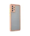 Samsung Galaxy A52 Kılıf Montreal Silikon Kapak - Pembe