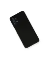 Samsung Galaxy A52 Kılıf Nano İçi Kadife Silikon - Siyah