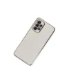 Samsung Galaxy A52 Kılıf Volet Silikon - Beyaz