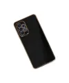Samsung Galaxy A52 Kılıf Volet Silikon - Siyah