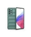 Samsung Galaxy A53 5g Kılıf Optimum Silikon - Koyu Yeşil