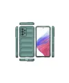 Samsung Galaxy A53 5g Kılıf Optimum Silikon - Koyu Yeşil