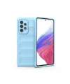 Samsung Galaxy A53 5g Kılıf Optimum Silikon - Sky Blue